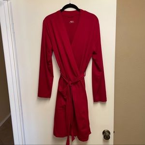 Gap Body super soft knit robe, size L.